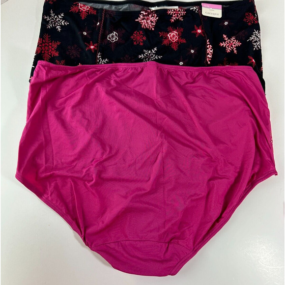 NWT Cacique Bundle Lot of 5 Panties Full Brief Lace Floral Plus Size 22/24 - Picture 9 of 13